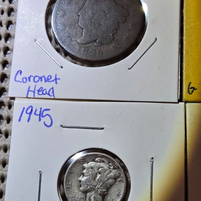 Coin lot of 5 - additional view