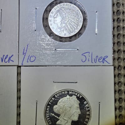 1 oz fractional silver - additional view