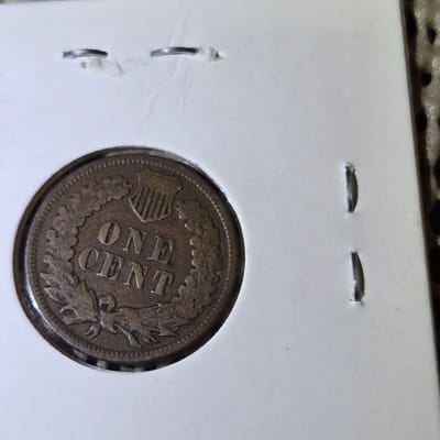 1906 indian head cent 1851 autria - additional view