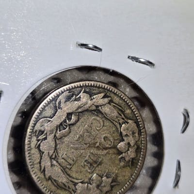 1858 flying eagle cent plus 3 other coins - additional view