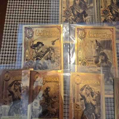 11x diffrent fractional goldbacks - additional view