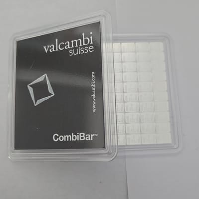 100x 1 gram valcambi 999 silver