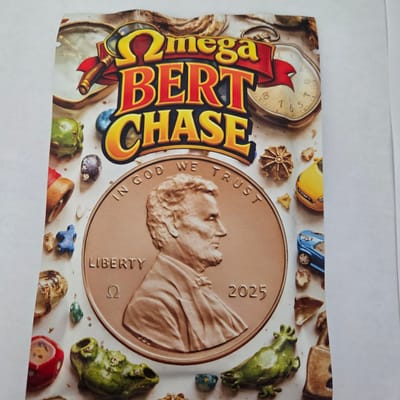 Bert omega unopened 