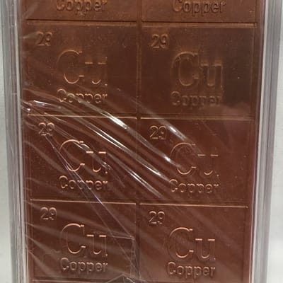 10 oz Copper Fractional Bar – 10x 1 oz Trade Units - additional view