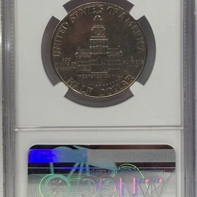 1776–1976 Kennedy Bicentennial Half – NGC Genuine - additional view