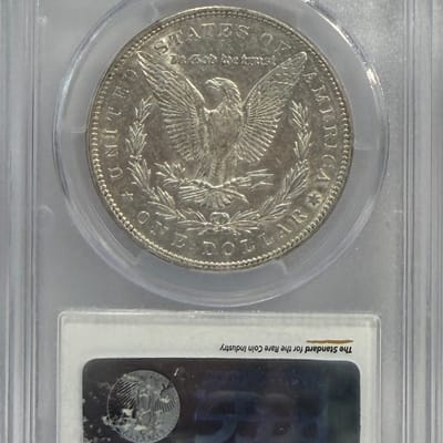 1892 Morgan Dollar – PCGS AU53 | Philadelphia - additional view
