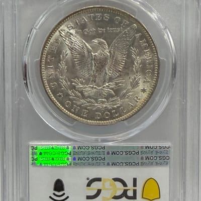 1885-O Morgan Dollar – PCGS MS63 | New Orleans - additional view