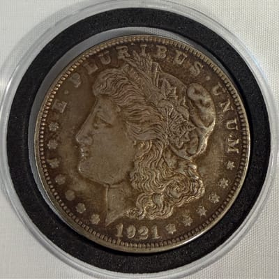 1921 Morgan Dollar – Philadelphia | Circulated
