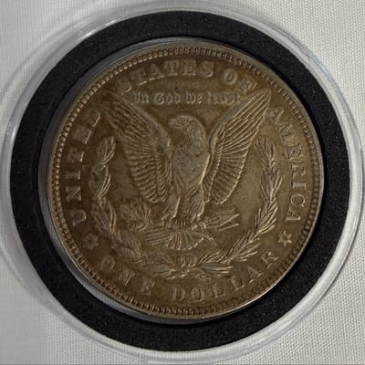 1921 Morgan Dollar – Philadelphia | Circulated - additional view