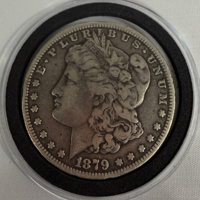 1879 Morgan Dollar – Philadelphia | Circulated