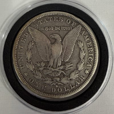 1879 Morgan Dollar – Philadelphia | Circulated - additional view