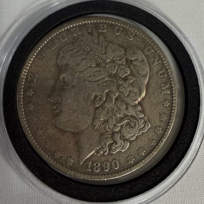 1890-O Morgan Dollar – New Orleans | Circulated