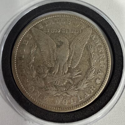 1890-O Morgan Dollar – New Orleans | Circulated - additional view