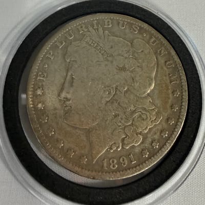 1891-O Morgan Dollar – New Orleans | Circulated