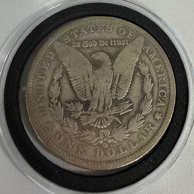 1891-O Morgan Dollar – New Orleans | Circulated - additional view