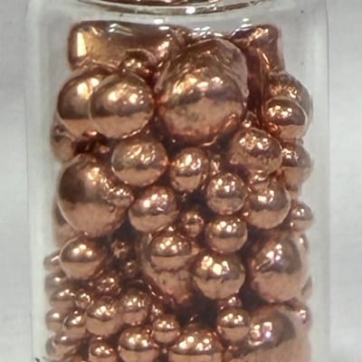 2 oz Copper Shot – Corked Glass Vial