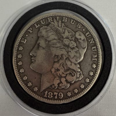1879 Morgan Dollar – Philadelphia | Circulated