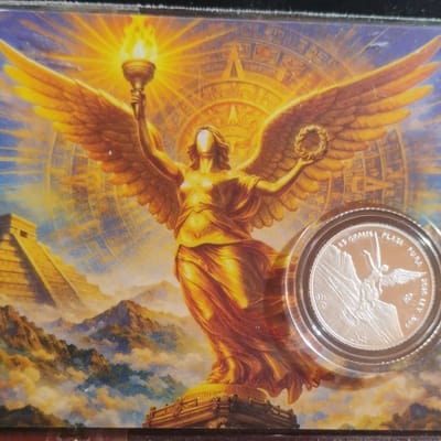 2026 1.5 Gram Silver Proof Mexico Libertad Tribute
