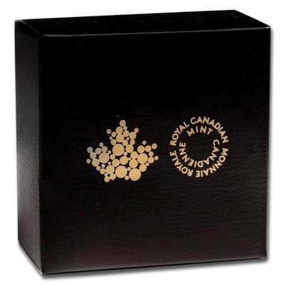 Special Edition Proof Silver 50th yr/ the Beaver 