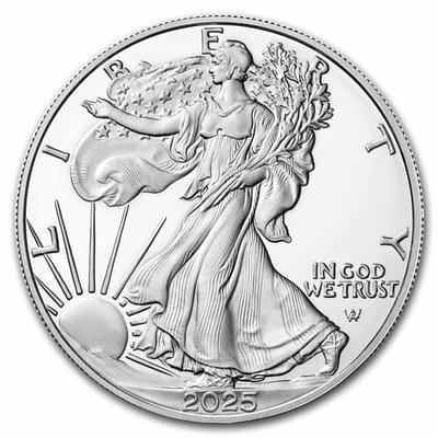 2025 West Point Proof Silver Eagle - additional view
