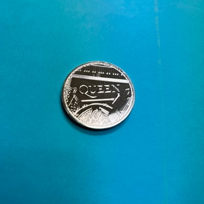 2020 British Music Legends Queen Silver Coin - additional view