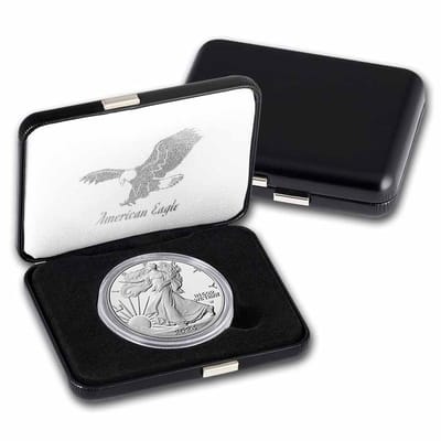 2024 West Point Proof American Silver Eagle - additional view