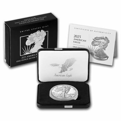 2025 West Point Proof Silver Eagle