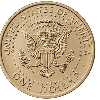 2026-P Trump Semiquincentennial $1 Coin NO PRIVY - additional view