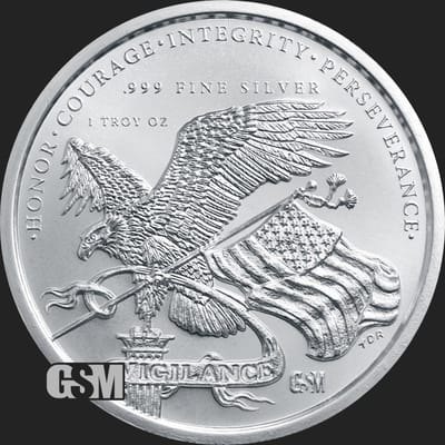 250 Years 1 oz Silver Round 1776-2026 - additional view