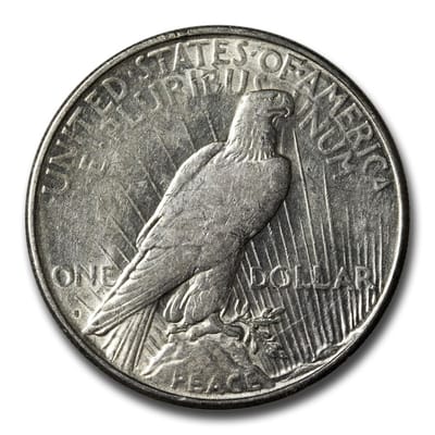 1923 S Peace Dollar - additional view
