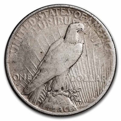 1926 S Peace Dollar - additional view