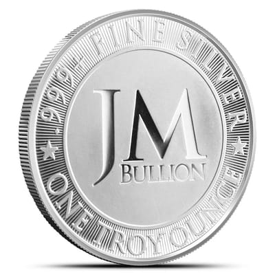 1 oz JMB Reverse Proof Buffalo Silver Round - additional view