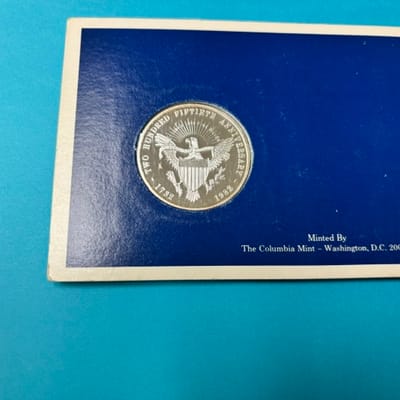 The Washington Silver piece 1 oz Proof - additional view