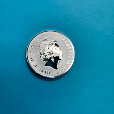 2020 British Music Legends Queen Silver Coin