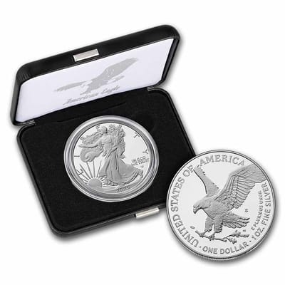 2025 San Francisco Proof Silver Eagle - additional view