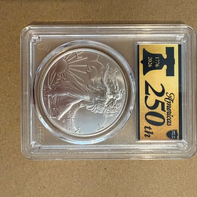U.S. Mint 2026 American Silver Eagle $1 1 oz .999