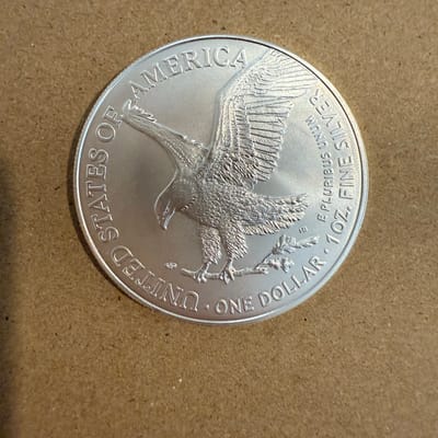 2026 $1 1-oz American Silver Eagle Brilliant Uncir - additional view