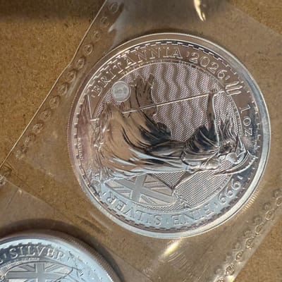 2026 1 oz British Silver Britannia
