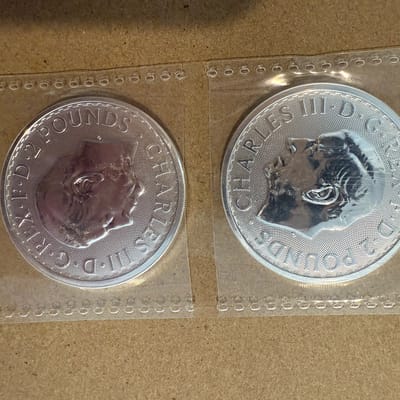 2026 1 oz British Silver Britannia - additional view