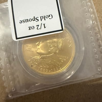 2012-W $10 Caroline Harrison First Spouse