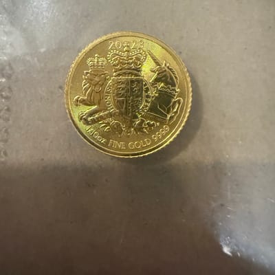 2025 Great Britain 1/10 oz Gold Britannia BU - additional view