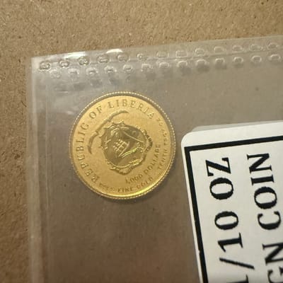 2024 1/10 oz Patton Gold Coin - Commande - additional view