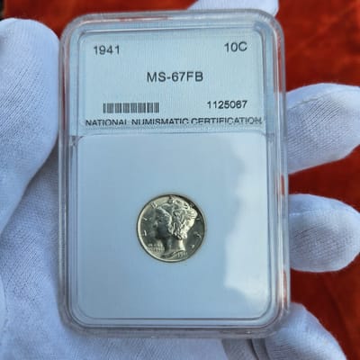 1941 10C NNC MS-67FB