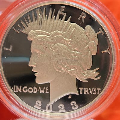 2023-S Peace Dollar OGP - additional view