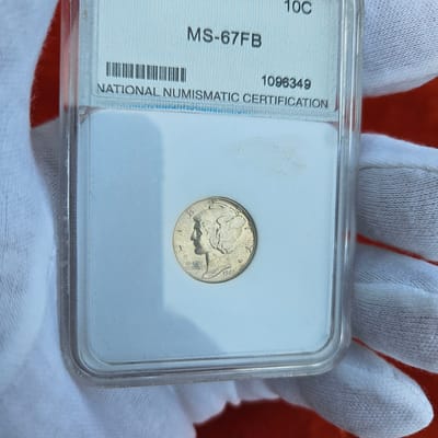 1941-D 10C NNC MS-67FB