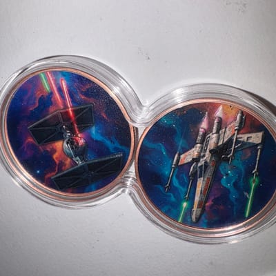 2 oz fine 999. Copper colorized - additional view