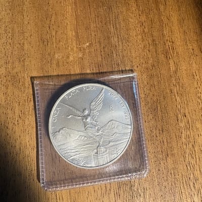 2022 Libertad 1 oz BU