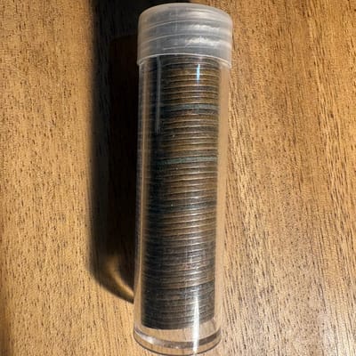 50 Indian head cents