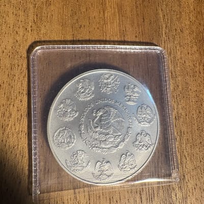2022 Libertad 1 oz BU - additional view