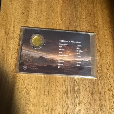 Venus gold - additional view
